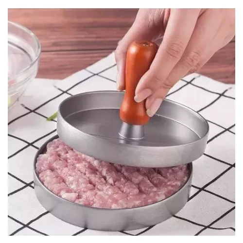 Miniatura 2 de Molde Manual Para Carne de hamburguesa